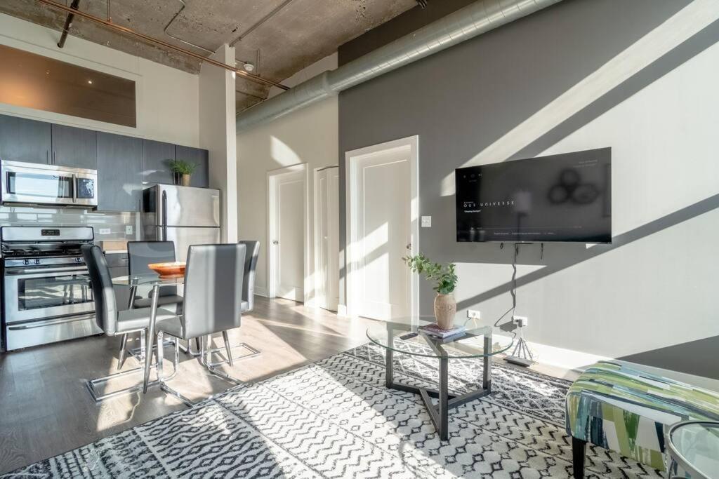 Chicago 2Br Suite Perfect For Convention And Business Trips Near Mccormick Place, Arena, Soldier Field And Grant Park ชิคาโก ภายนอก รูปภาพ