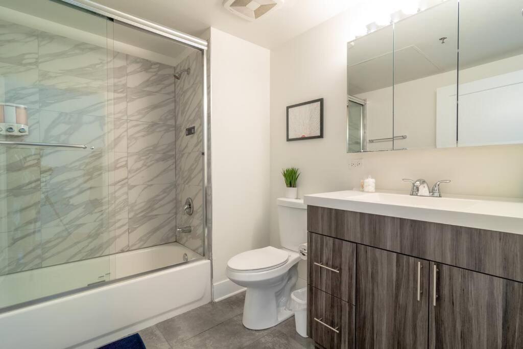Chicago 2Br Suite Perfect For Convention And Business Trips Near Mccormick Place, Arena, Soldier Field And Grant Park ชิคาโก ภายนอก รูปภาพ