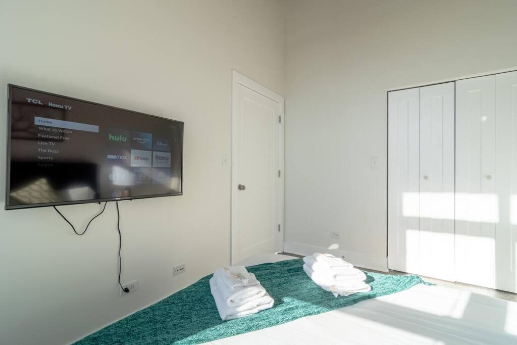 Chicago 2Br Suite Perfect For Convention And Business Trips Near Mccormick Place, Arena, Soldier Field And Grant Park ชิคาโก ภายนอก รูปภาพ