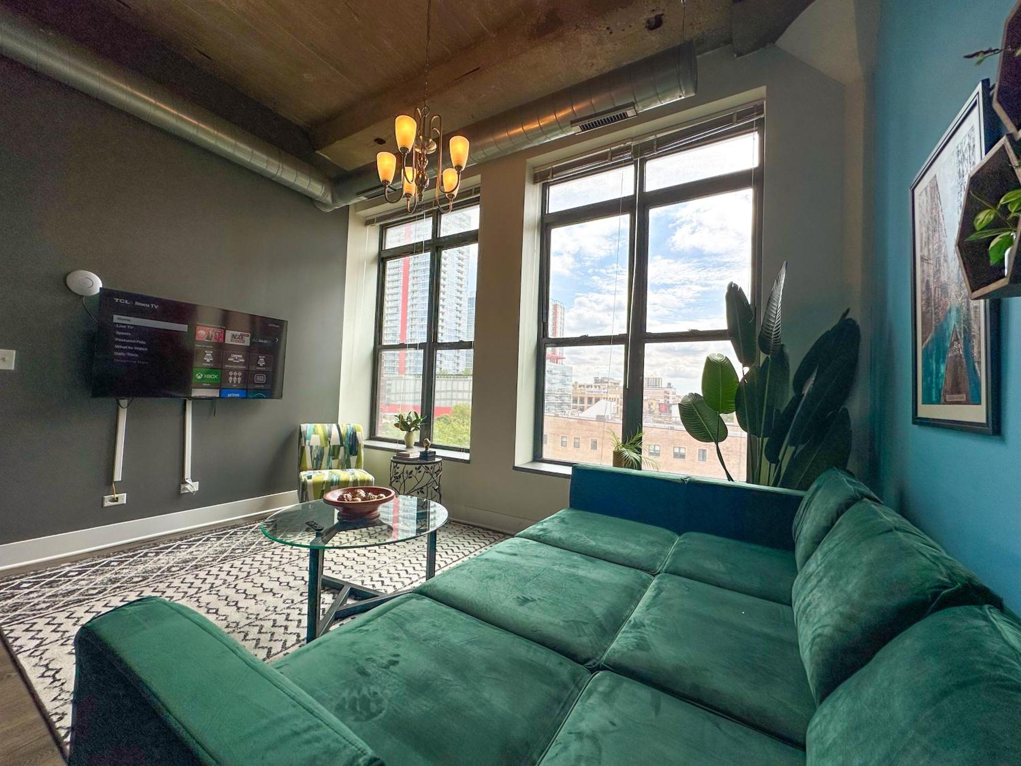 Chicago 2Br Suite Perfect For Convention And Business Trips Near Mccormick Place, Arena, Soldier Field And Grant Park ชิคาโก ภายนอก รูปภาพ