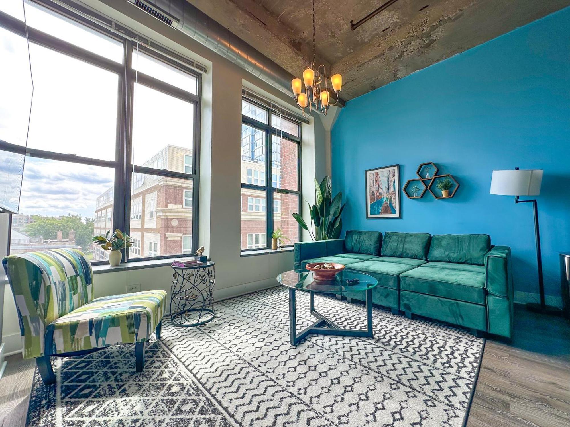 Chicago 2Br Suite Perfect For Convention And Business Trips Near Mccormick Place, Arena, Soldier Field And Grant Park ชิคาโก ภายนอก รูปภาพ